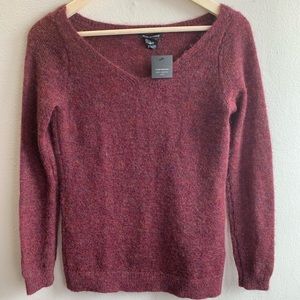 CLUB MONACO  Merino Wool V neck sweater XS